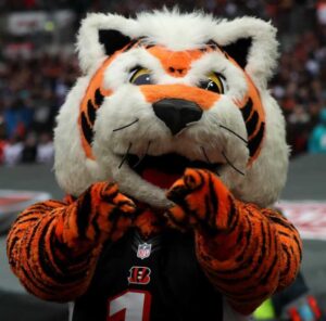 Cincinnati Bengals Mascot