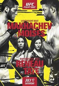 UFC Makhachev vs Moises